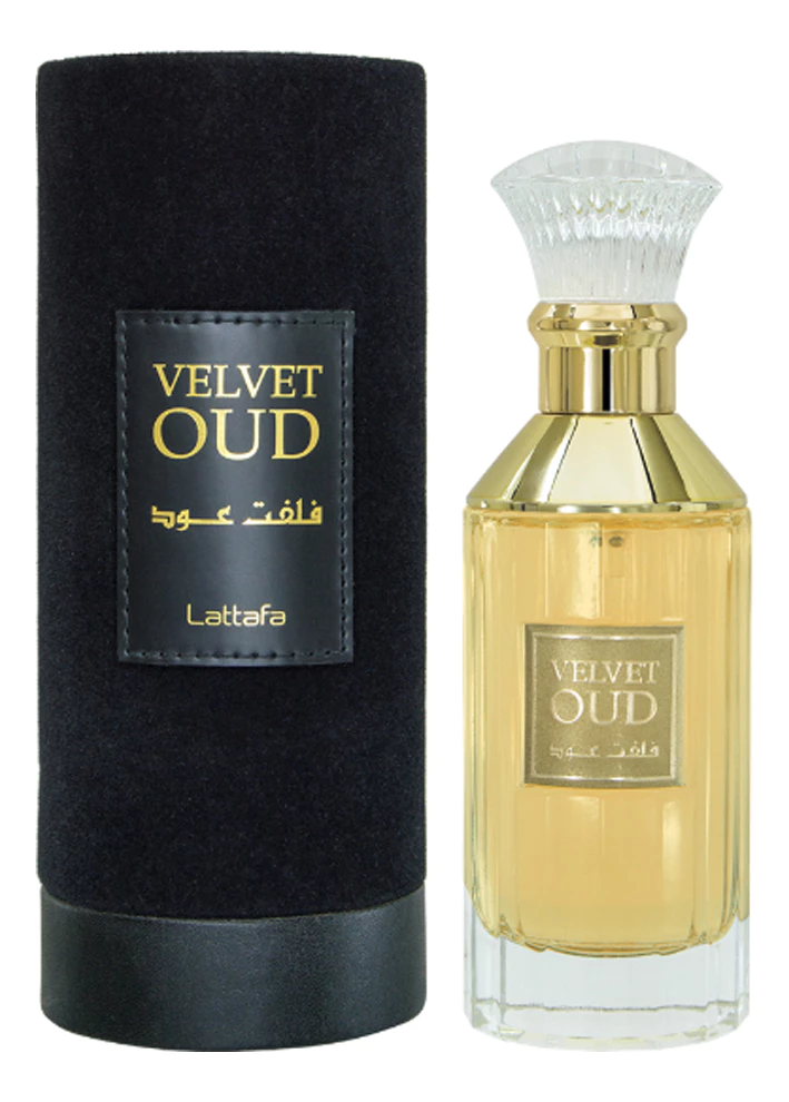 lattafa velvet oud 100