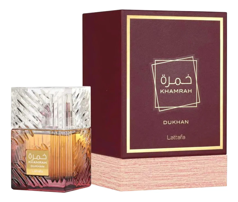 lattafa khamrah dukhan 100