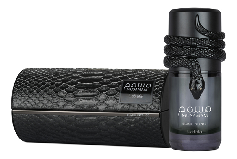 lattafa musamam black intense 100