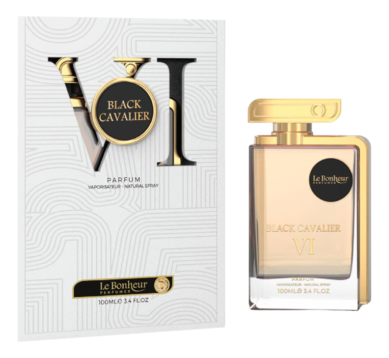Le Bonheur Perfumes Black Cavalier VI парфюмерная вода 100ml
