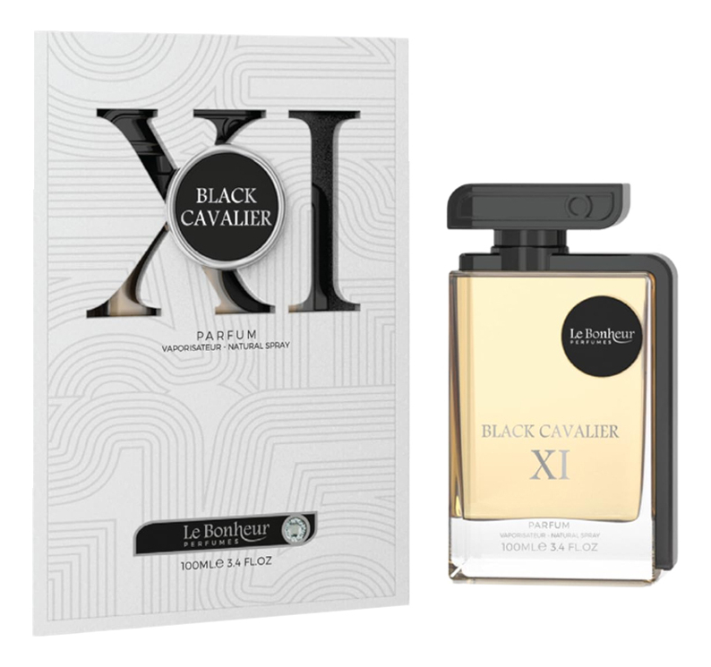 Le Bonheur Perfumes Black Cavalier XI парфюмерная вода 100ml