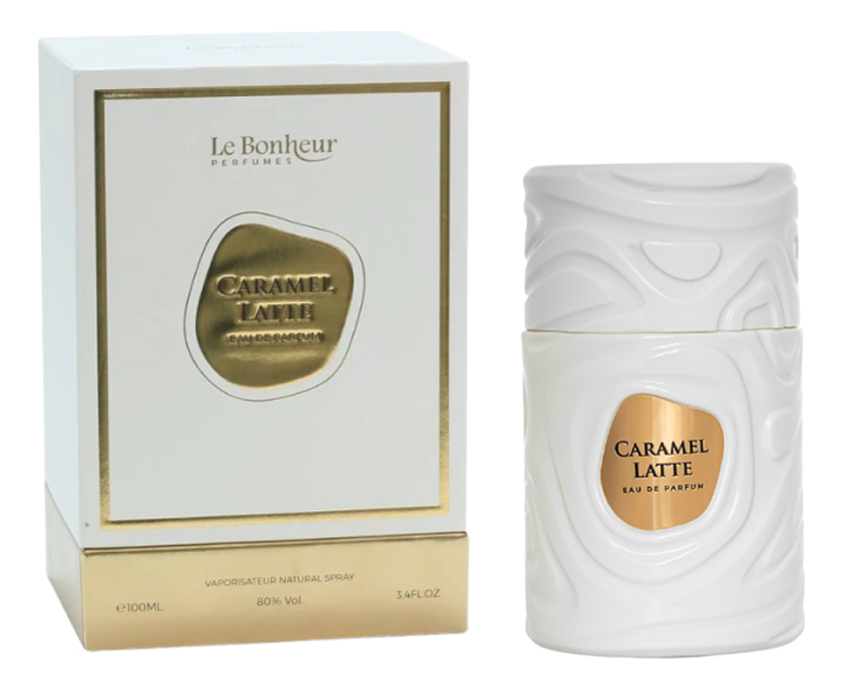 Le Bonheur Perfumes Caramel Latte парфюмерная вода 100ml