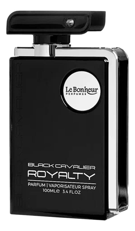 Le Bonheur Perfumes Black Cavalier Royalty парфюмерная вода 100ml
