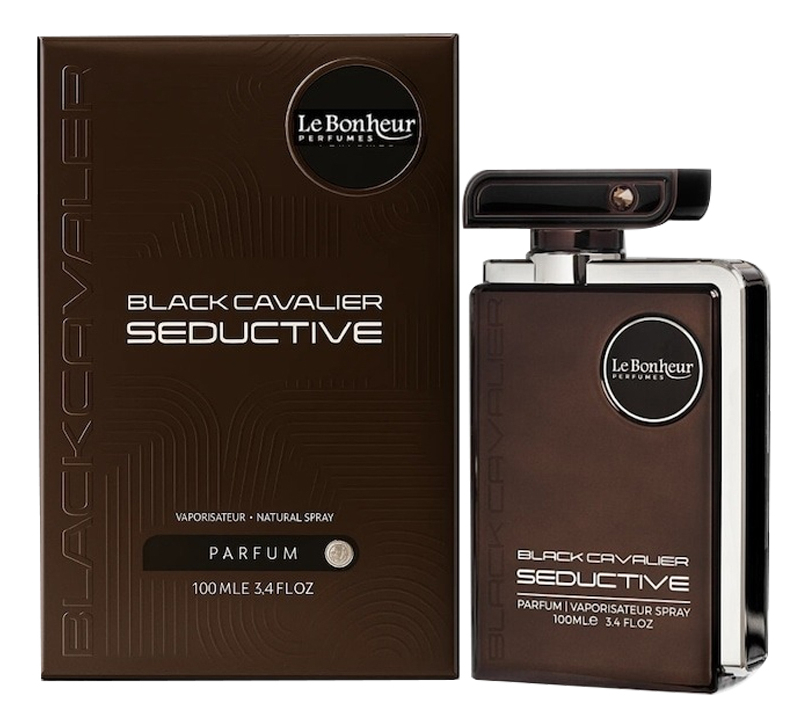 Le Bonheur Perfumes Black Cavalier Seductive парфюмерная вода 100ml