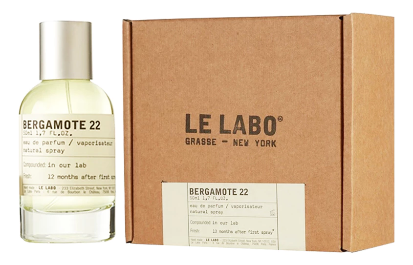 Bergamote 22 Le Labo