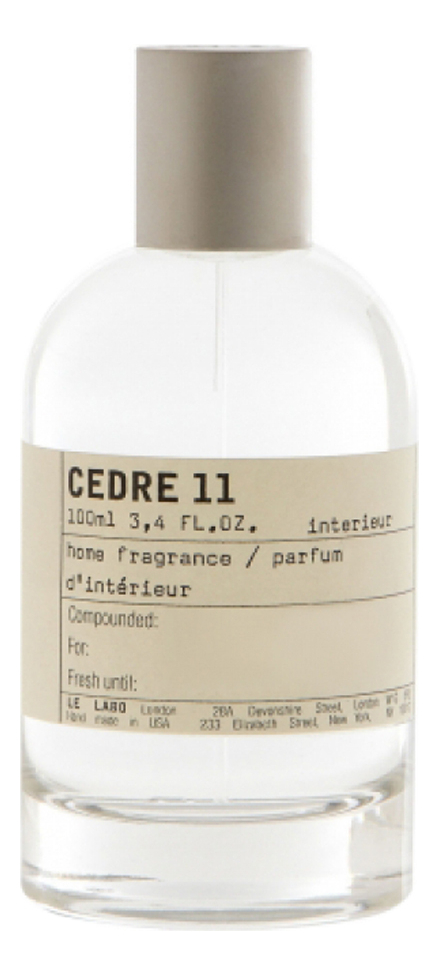 Cedre 11 Le Labo