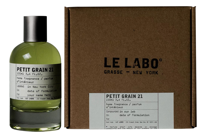 Petit Grain 21 Le Labo