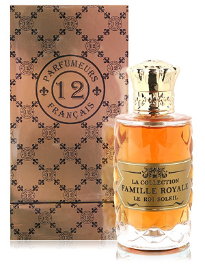 Royal Family Collection Le Roi Soleil extrait de parfum 100 мл от Les 12 Parfumeurs Francais