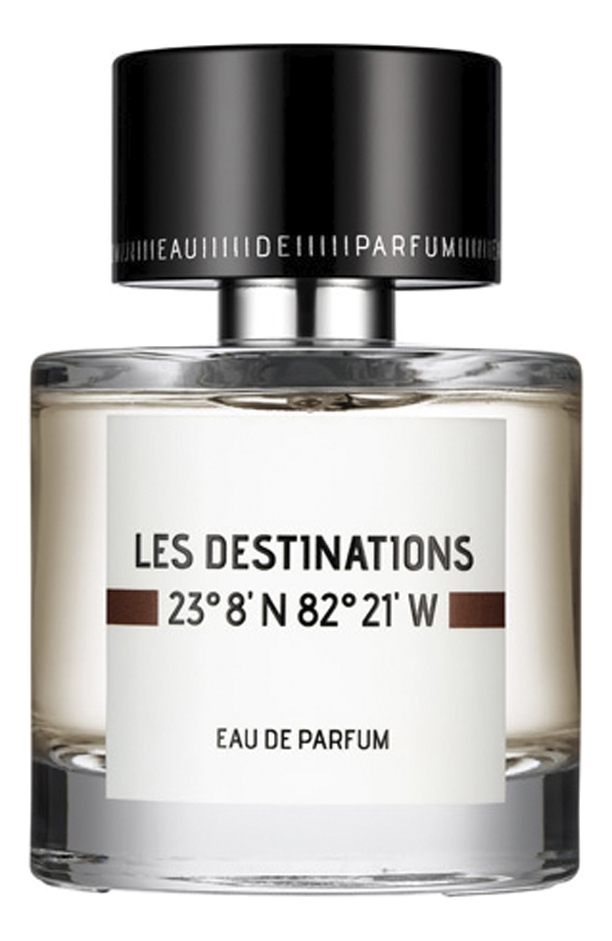 Les Destinations Cuba парфюмерная вода 50ml