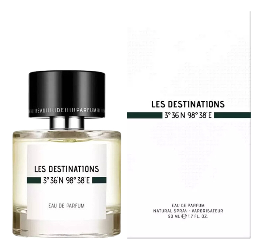 Les Destinations 336N 9838E парфюмерная вода 50ml