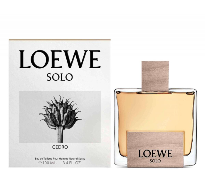 loewe solo cedro m edt100ml туалетная вода 100 мл от Loewe