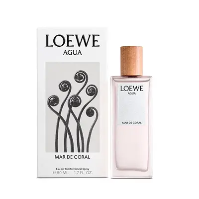 loewe agua mar de coral 50