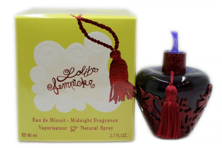 lolita lempicka minuit midnight fragrance star dust 2005 80