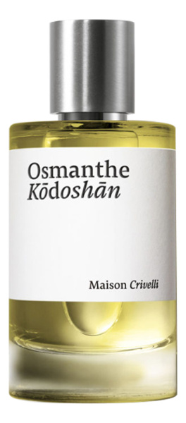 maison crivelli osmanthe kodoshan edp 100 ml - парфюмерная вода парфюмерная вода 100 мл от Maison Crivelli