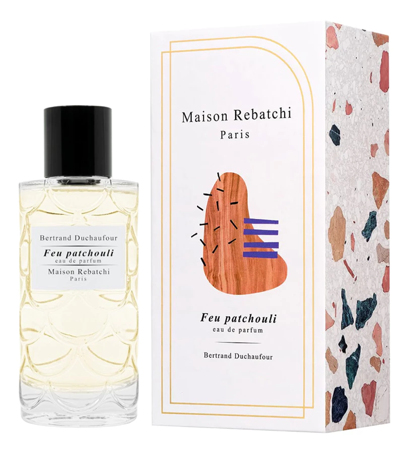 Maison Rebatchi Paris Feu Patchouli парфюмерная вода 100ml