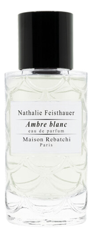 Maison Rebatchi Paris Ambre Blanc парфюмерная вода 100ml