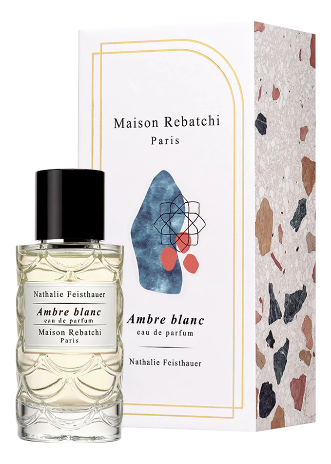 Maison Rebatchi Paris Ambre Blanc парфюмерная вода 50ml