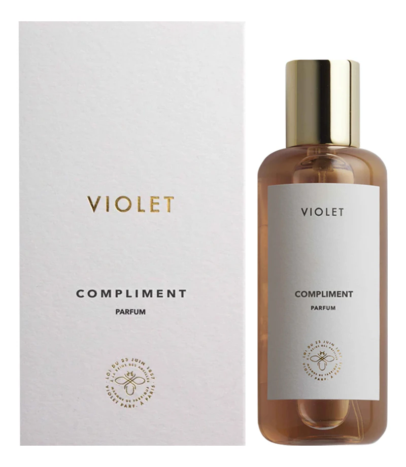 maison violet compliment 100