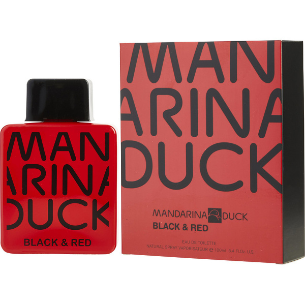 Black &amp; Red туалетная вода 100 мл от Mandarina Duck