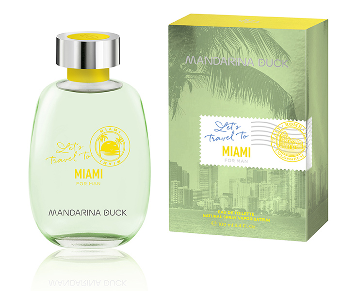 mandarina duck let&#039;s travel to miami for man edt 100ml туалетная вода 100 мл от Mandarina Duck