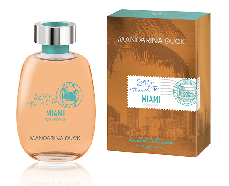 Let&#039;s Travel To Miami For Women туалетная вода 100 мл от Mandarina Duck