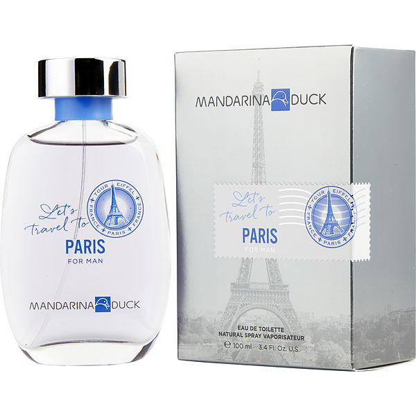 Let&#039;s Travel To Paris For Men туалетная вода 100 мл от Mandarina Duck