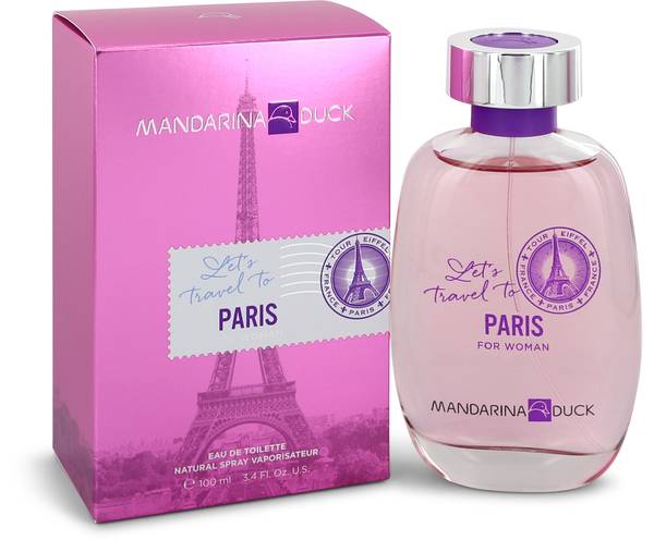 mandarina duck lets travel to paris for woman edt 100ml туалетная вода 100 мл от Mandarina Duck