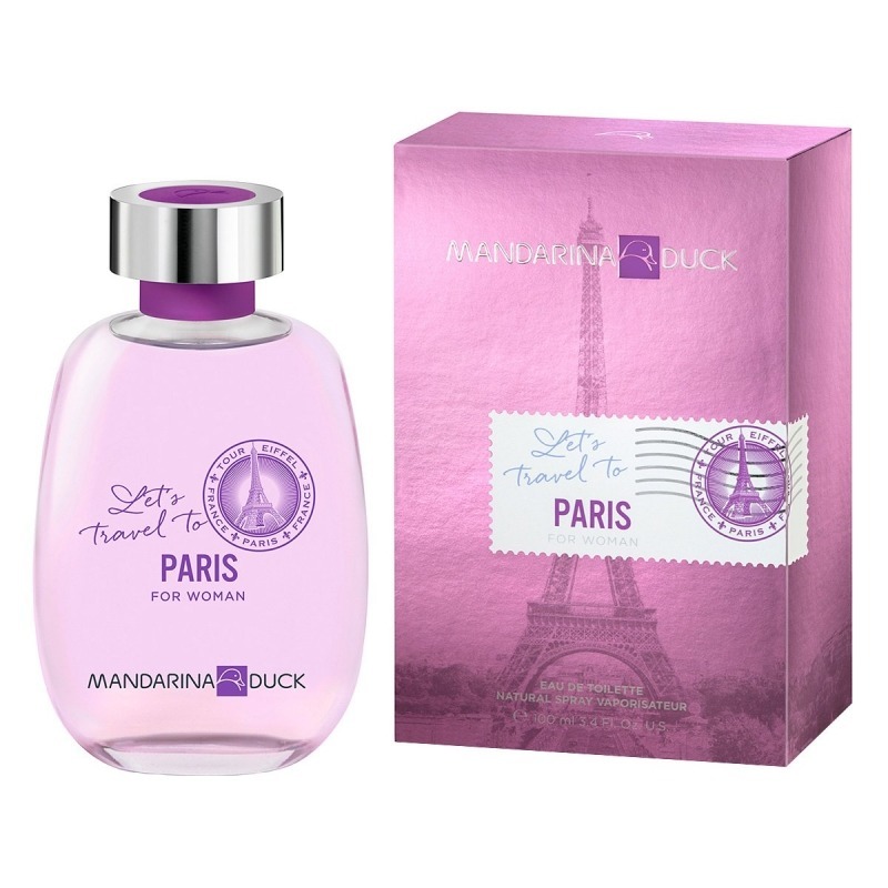 mandarina duck lets travel to paris 100