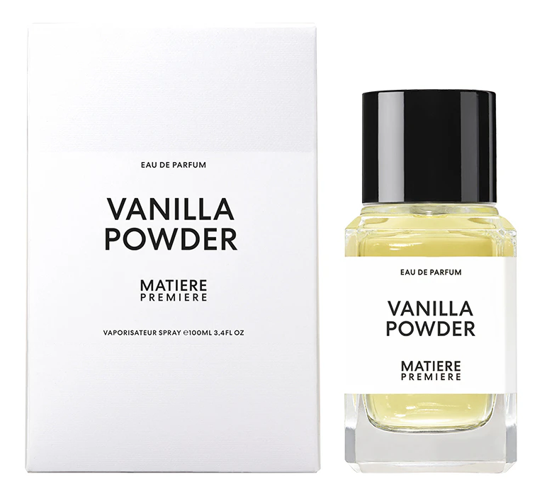 Vanilla Powder Matiere Premiere