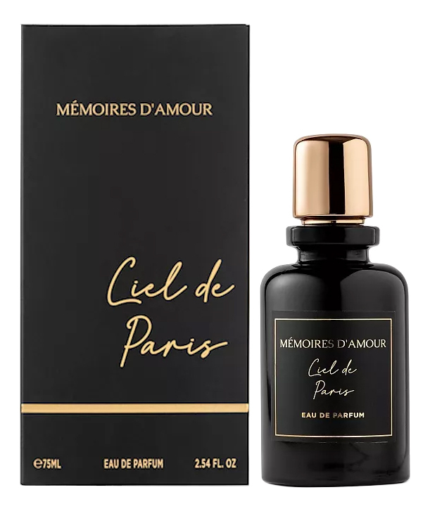 Memoires Damour Ciel De Paris парфюмерная вода 75ml