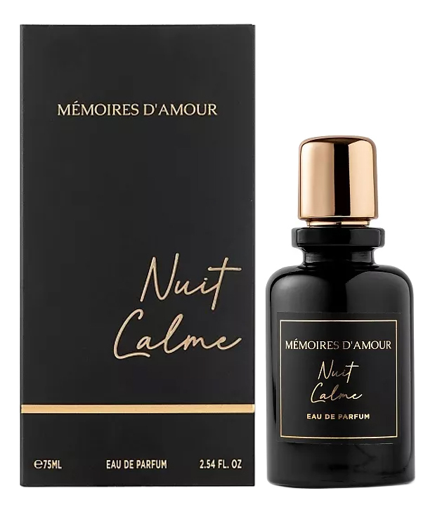 Memoires Damour Nuit Calme парфюмерная вода 75ml