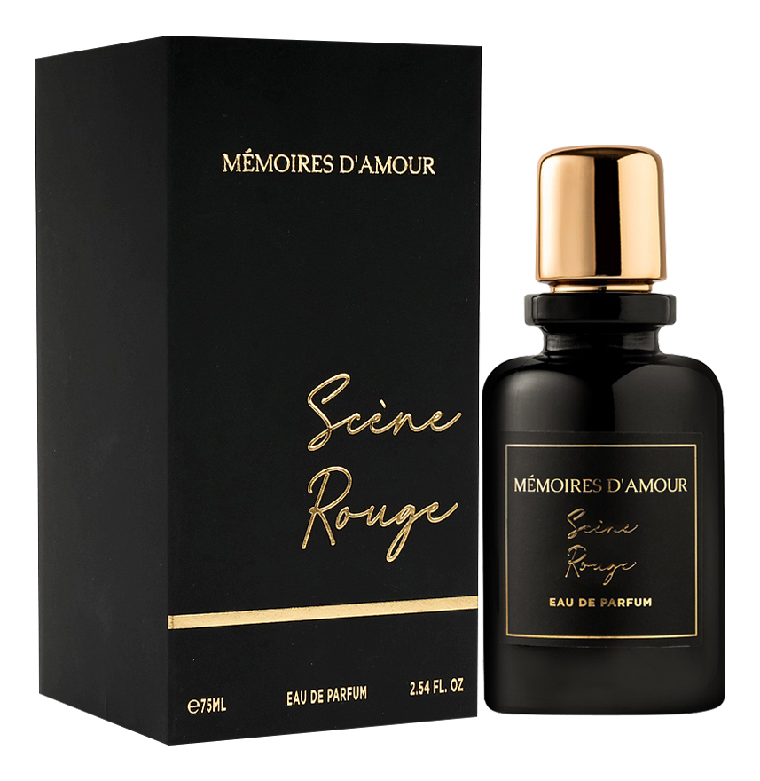Memoires Damour Scene Rouge парфюмерная вода 75ml