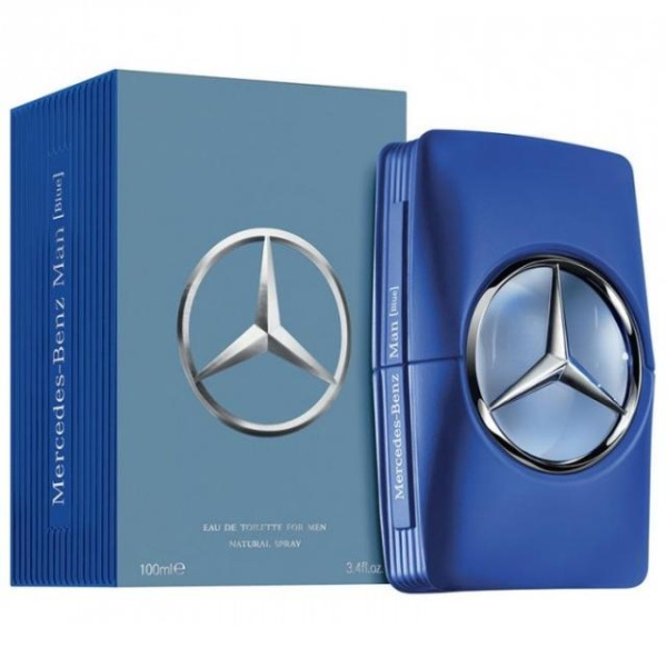 Mercedes-Benz Man Blue туалетная вода 100 мл от Mercedes Benz