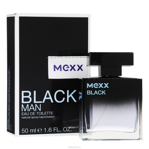 Black for Him туалетная вода 30 мл от Mexx