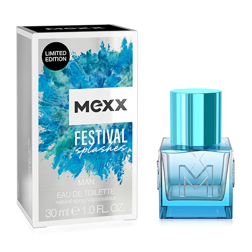 Festival Splashes Men туалетная вода 30 мл от Mexx