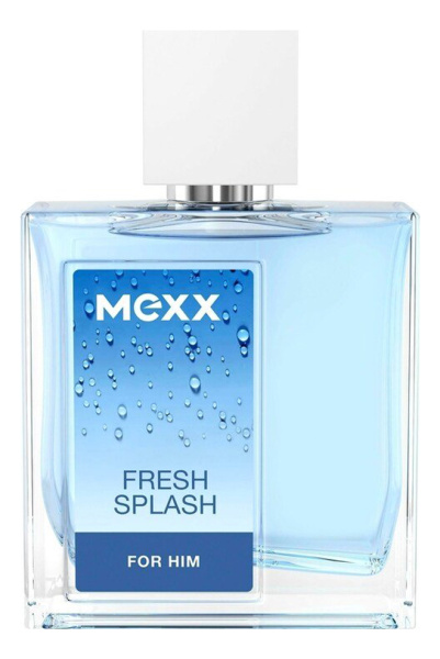 Fresh Splash For Him туалетная вода 50 мл от Mexx