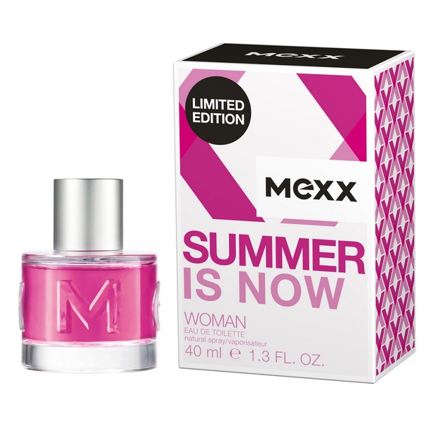 Summer is Now Woman туалетная вода 20 мл от Mexx