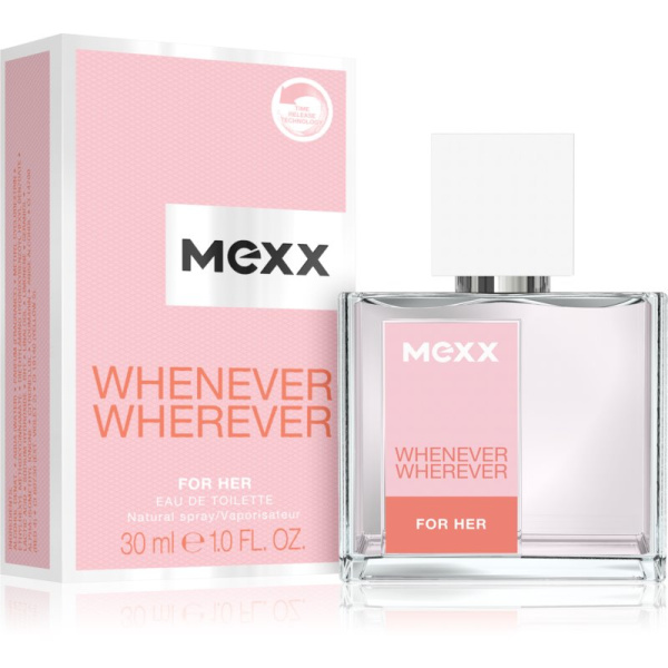 Whenever Wherever For Her туалетная вода 30 мл от Mexx