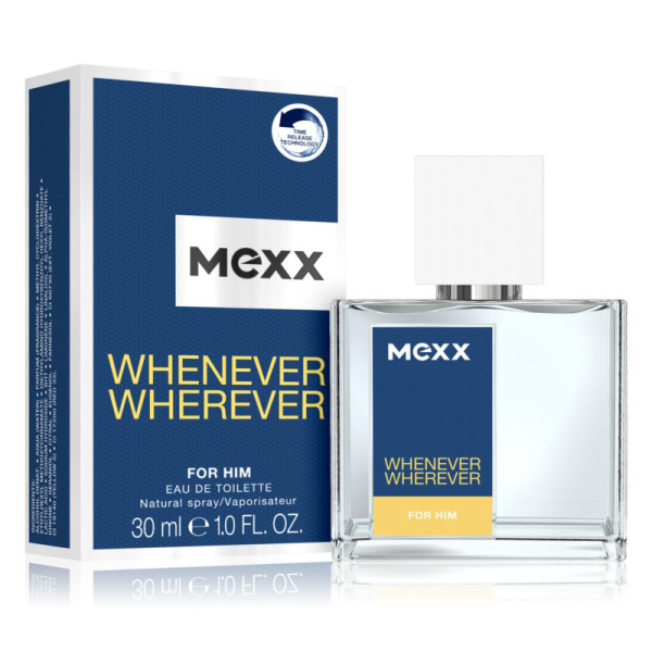 Whenever Wherever For Him туалетная вода 30 мл от Mexx