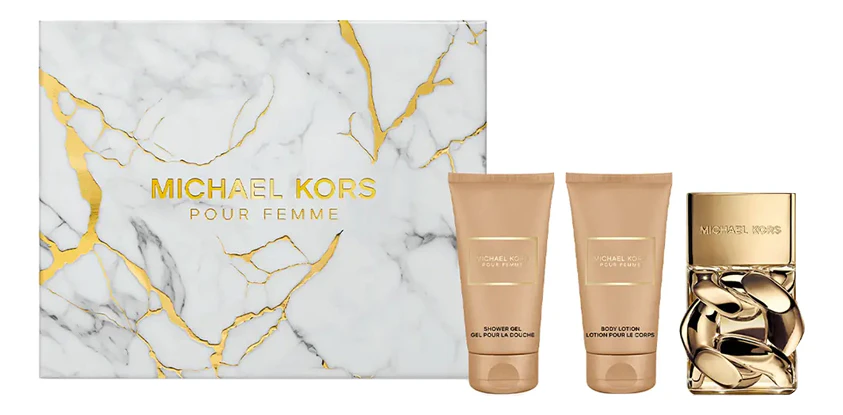 michael kors pour femme 50 + shower gel 50 + body lotion 50