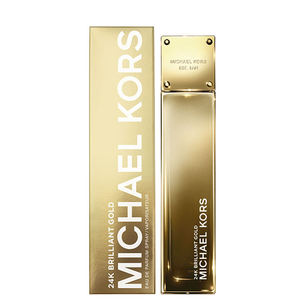 michael kors 24k brilliant gold 100