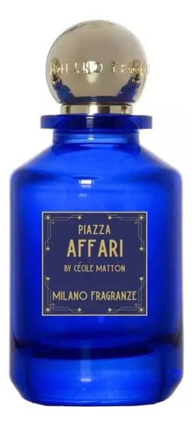 milano fragranze piazza affari edp 100ml парфюмерная вода 100 мл от Milano Fragranze