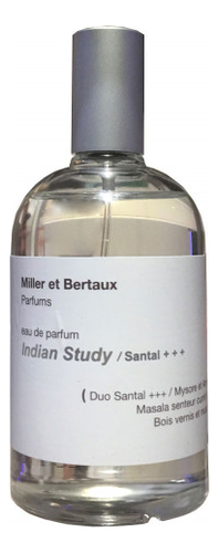 miller et bertaux indian study / santal +++ edp100ml парфюмерная вода 100 мл от Miller et Bertaux