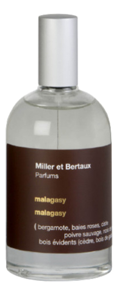 miller et bertaux malagasy 100