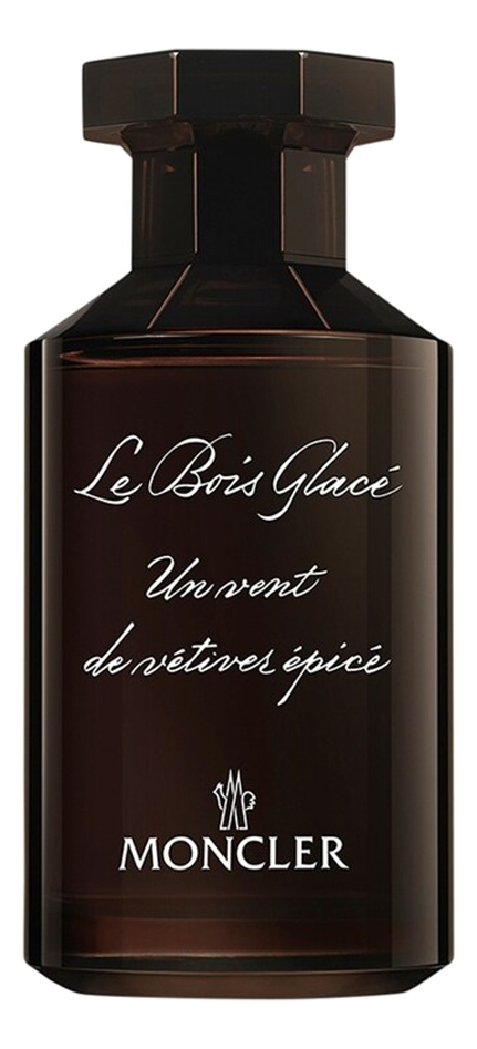 Le Bois Glace - Un Vent De Vetiver Epice Moncler