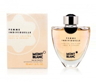 Femme Individuelle Soul &amp; Senses туалетная вода 75 мл от Mont Blanc