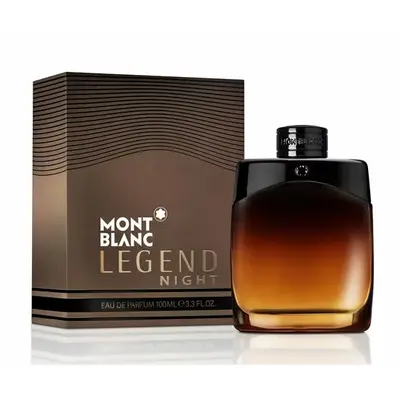 mont blanc legend night men 100