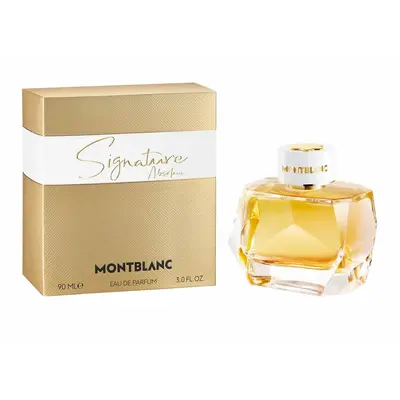 mont blanc signature absolue 50