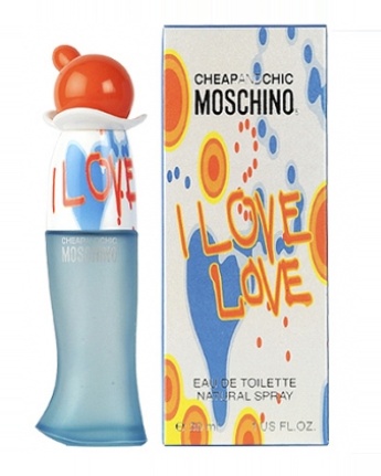 Cheap &amp; Chic I Love Love туалетная вода 100 мл от Moschino