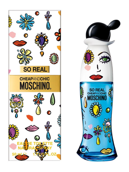 Cheap &amp; Chic So Real туалетная вода 100 мл от Moschino